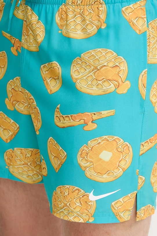Plavkové šortky Nike tyrkysová NESSF553