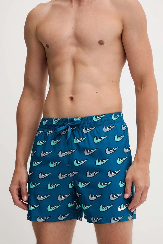 Nike szorty kąpielowe NESSF553 turkusowy AW25