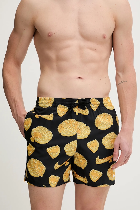 Nike pantaloni scurți de baie Planet friendly negru NESSF553