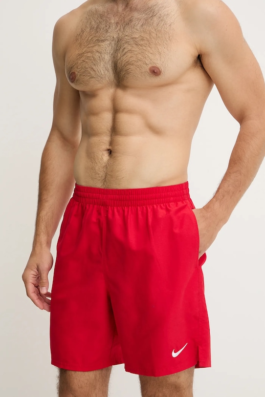 Nike pantaloni scurți de baie NESSF559 rosu AW25