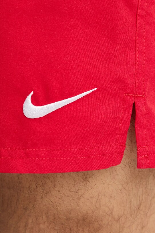 Плувни шорти Nike червен NESSF559