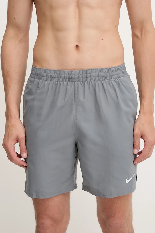 Nike pantaloni scurți de baie Planet friendly gri NESSF559