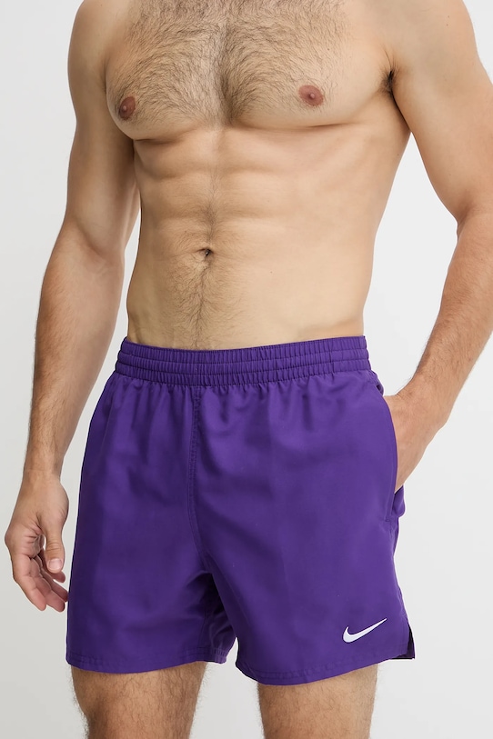 Plavkové šortky Nike NESSF560 fialová AW25