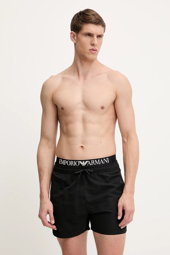 Купальні шорти Emporio Armani Underwear чорний EM000686.AF12329