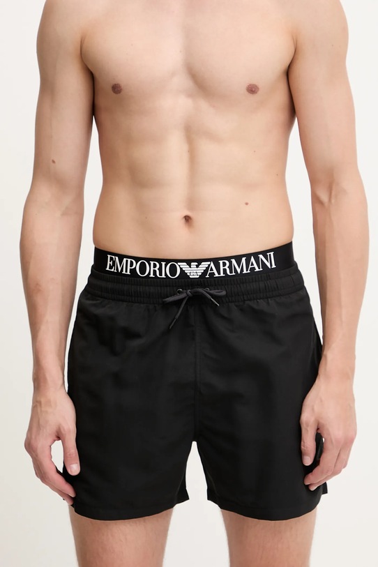 Купальні шорти Emporio Armani Underwear EM000686.AF12329 чорний SS25