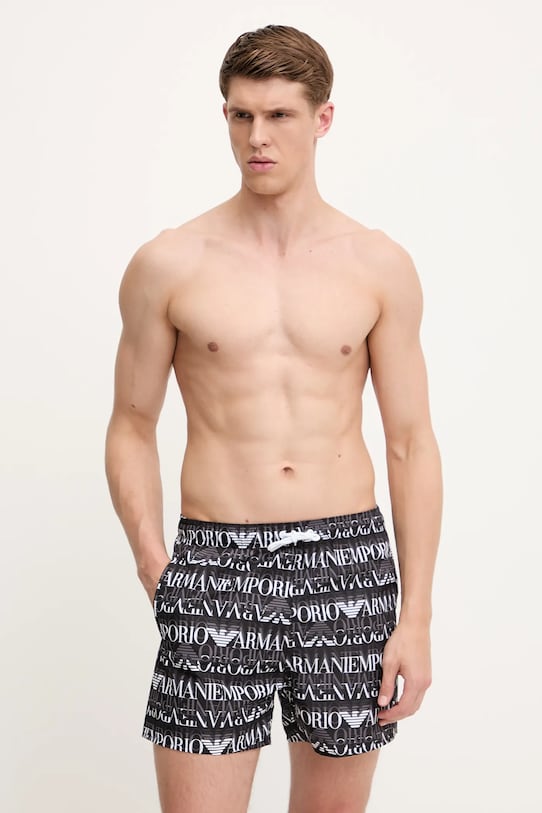 Купальні шорти Emporio Armani Underwear чорний EM000583.AF12338