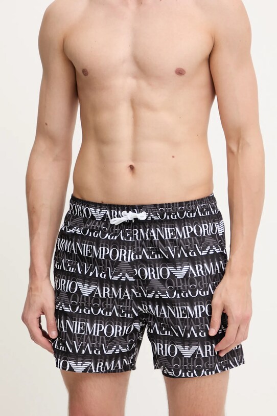 Купальні шорти Emporio Armani Underwear EM000583.AF12338 чорний SS25