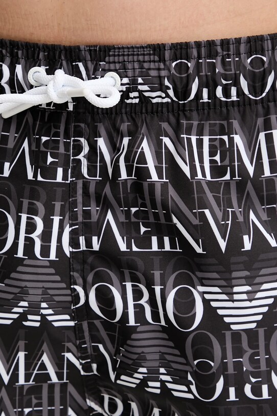 Купальні шорти Emporio Armani Underwear чорний EM000583.AF12338