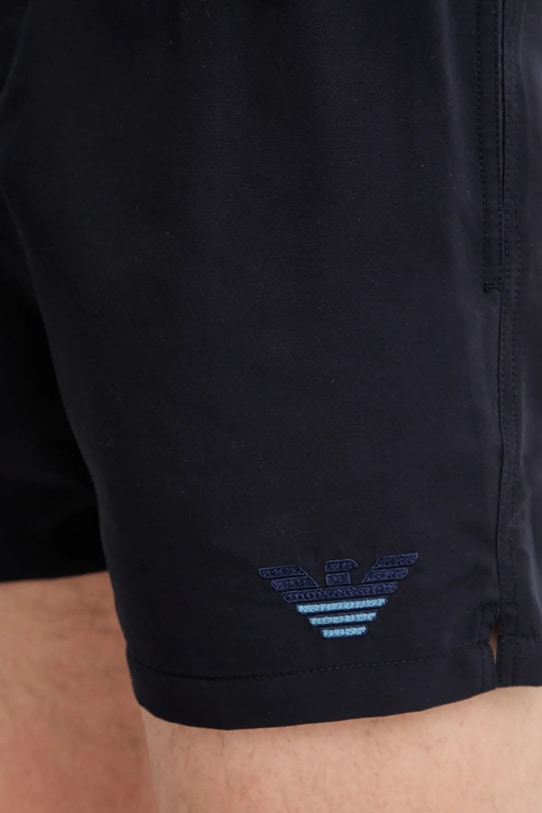 Kopalne kratke hlače Emporio Armani Underwear mornarsko modra EM000583.AF12334