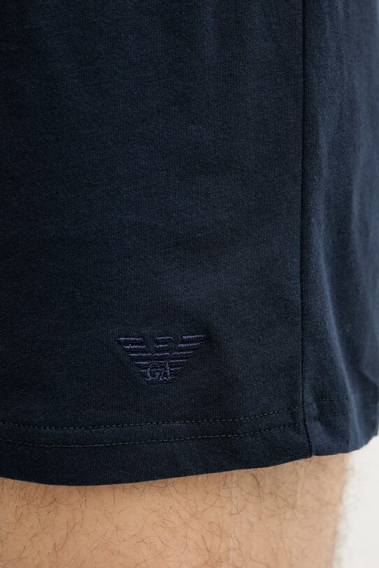Emporio Armani Underwear bokserki bawełniane granatowy EM001443.AF14210