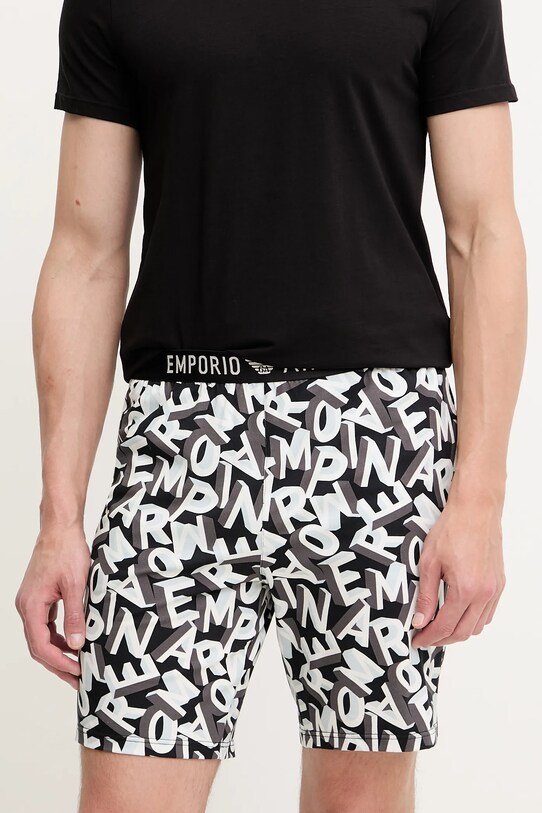 Ρούχα Πιτζάμα Emporio Armani Underwear EM000400.AF10794 μαύρο