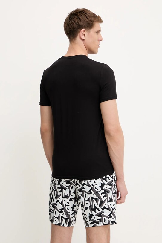 Πιτζάμα Emporio Armani Underwear μαύρο EM000400.AF10794