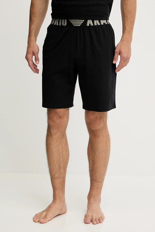 Пижама Emporio Armani Underwear EM000400.AF10772 чёрный SS25