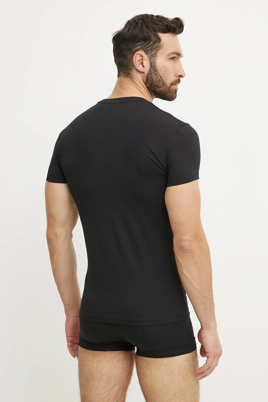 Пижама Emporio Armani Underwear EM000398.AF10772 чёрный SS25
