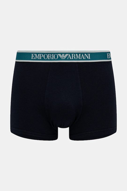 Boxerky Emporio Armani Underwear 3-pak EM000370.AF10779 modrá SS25