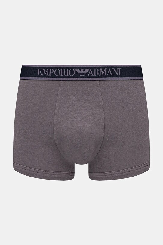 Emporio Armani Underwear bokserki 3-pack EM000370.AF10779 granatowy SS25