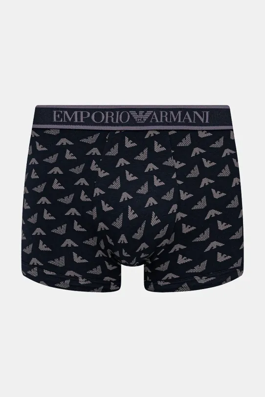 Odzież Emporio Armani Underwear bokserki 3-pack EM000370.AF10779 granatowy