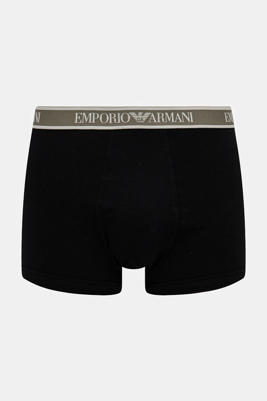 Боксеры Emporio Armani Underwear 3 шт EM000370.AF10779 чёрный SS25