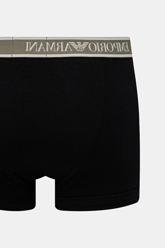 Боксеры Emporio Armani Underwear 3 шт EM000370.AF10779 чёрный