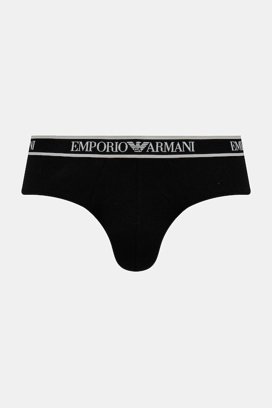 Одяг Сліпи Emporio Armani Underwear 3-pack EM000369.AF10779 чорний