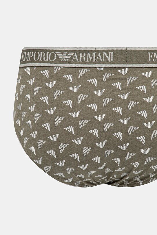 Emporio Armani Underwear slip 3-pack negru EM000369.AF10779