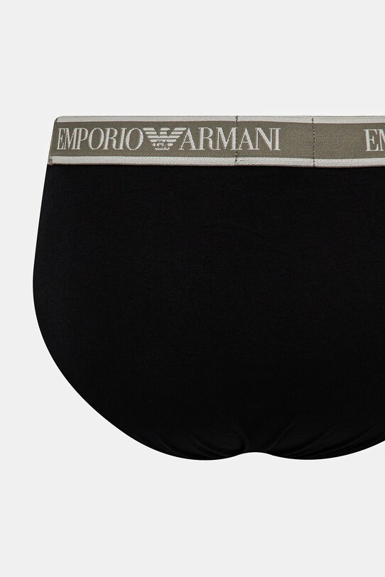 Emporio Armani Underwear slip 3-pack EM000369.AF10779 negru