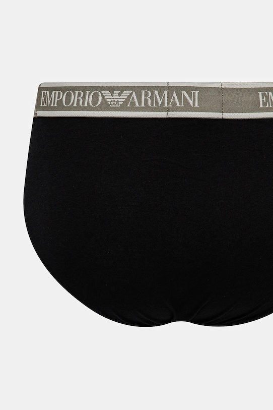 Сліпи Emporio Armani Underwear 3-pack EM000369.AF10779 чорний