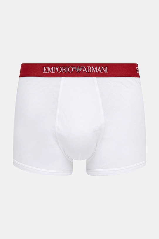 Emporio Armani Underwear boxeri 3-pack EM000260.AF10800 rosu SS25