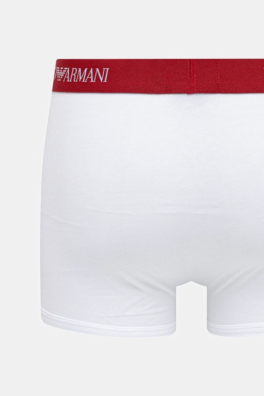 Emporio Armani Underwear bokserki 3-pack EM000260.AF10800 czerwony