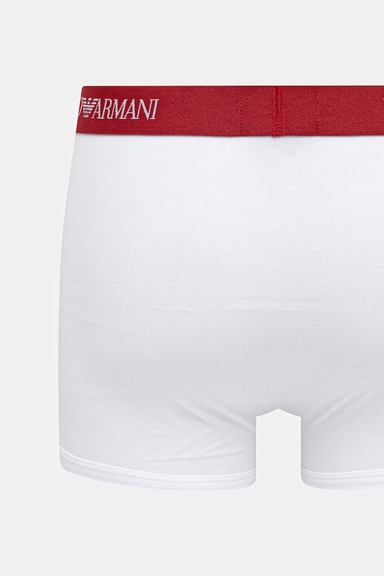 Emporio Armani Underwear boxeri 3-pack EM000260.AF10800 rosu