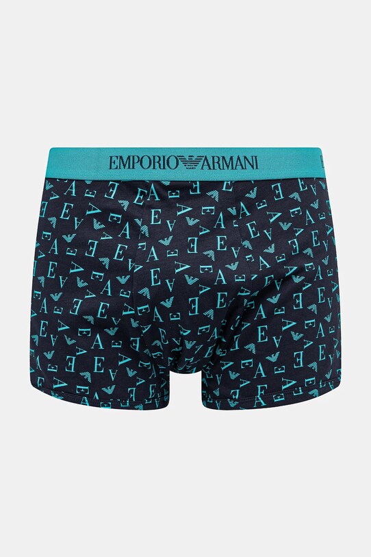 Μποξεράκια Emporio Armani Underwear 3-pack EM000260.AF10800 σκούρο μπλε SS25