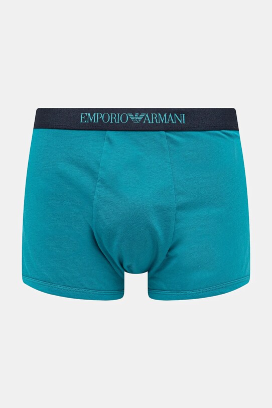 Ρούχα Μποξεράκια Emporio Armani Underwear 3-pack EM000260.AF10800 σκούρο μπλε