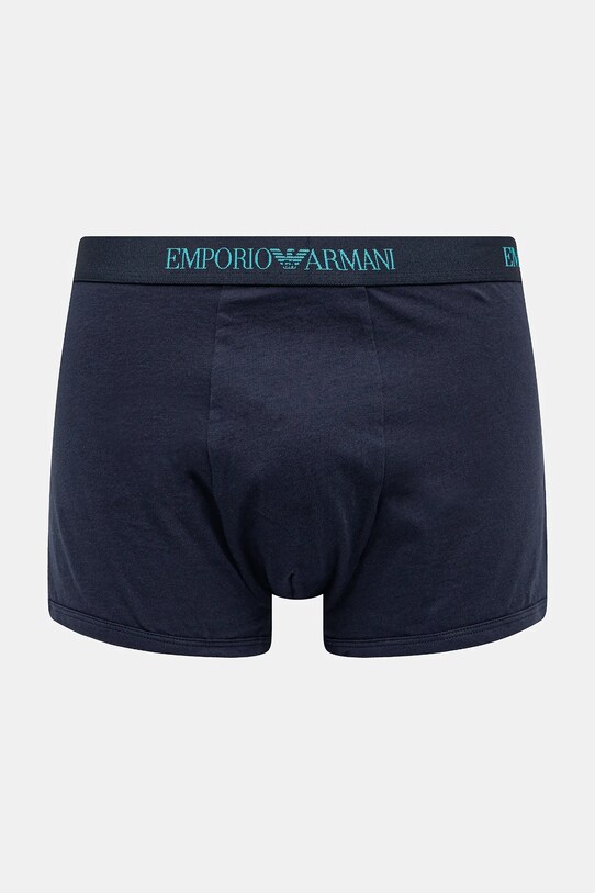Μποξεράκια Emporio Armani Underwear 3-pack σκούρο μπλε EM000260.AF10800