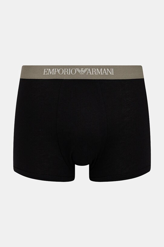 Îmbrăcăminte Emporio Armani Underwear boxeri 3-pack EM000260.AF10800 verde