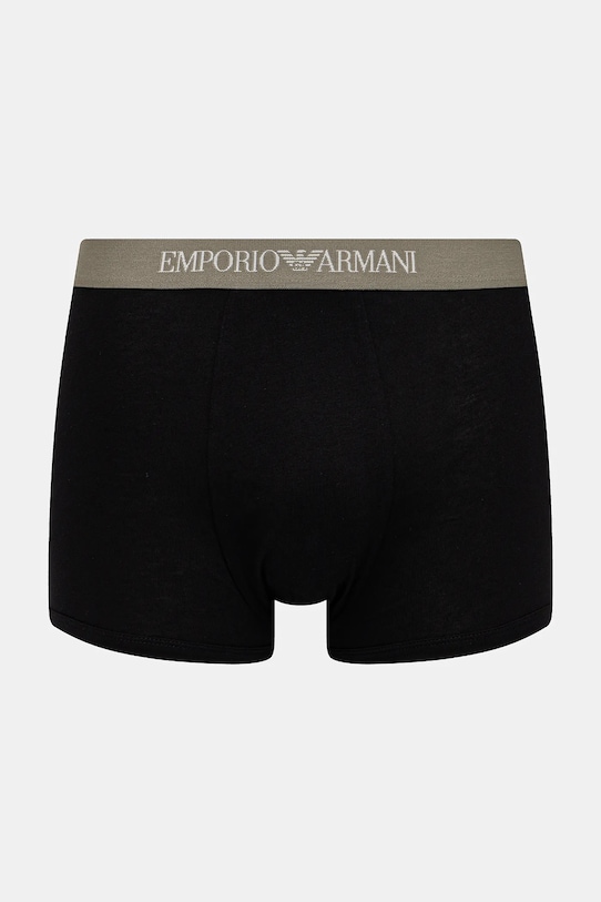 Îmbrăcăminte Emporio Armani Underwear boxeri 3-pack EM000260.AF10800 verde