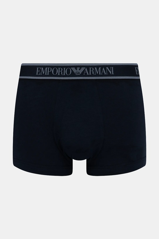 Odzież Emporio Armani Underwear bokserki 3-pack EM000259.AF10779 granatowy