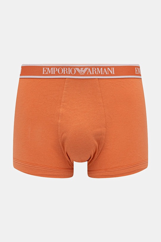 Boxerky Emporio Armani Underwear 3-pack EM000259.AF10779 zelená SS25