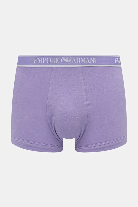 Boxerky Emporio Armani Underwear 3-pack zelená EM000259.AF10779