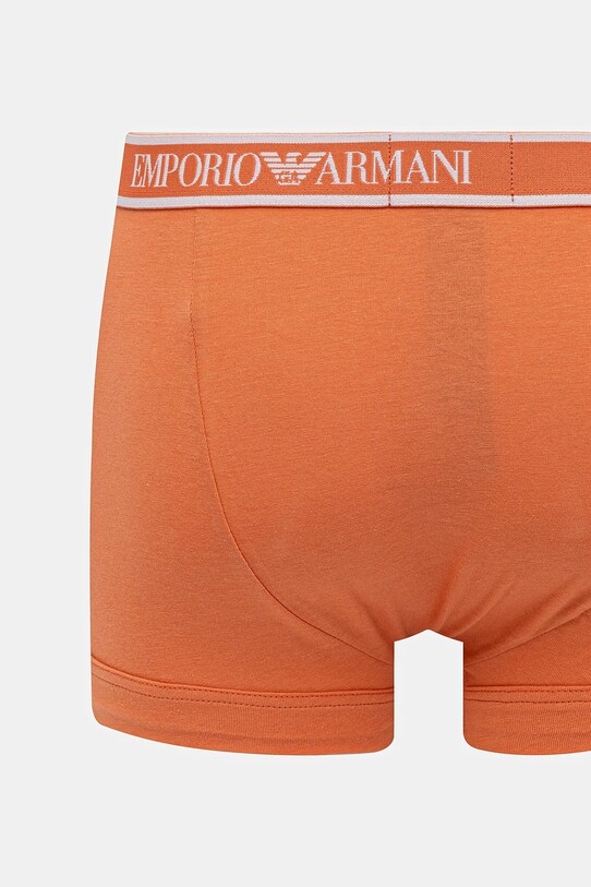 Boxerky Emporio Armani Underwear 3-pack EM000259.AF10779 zelená