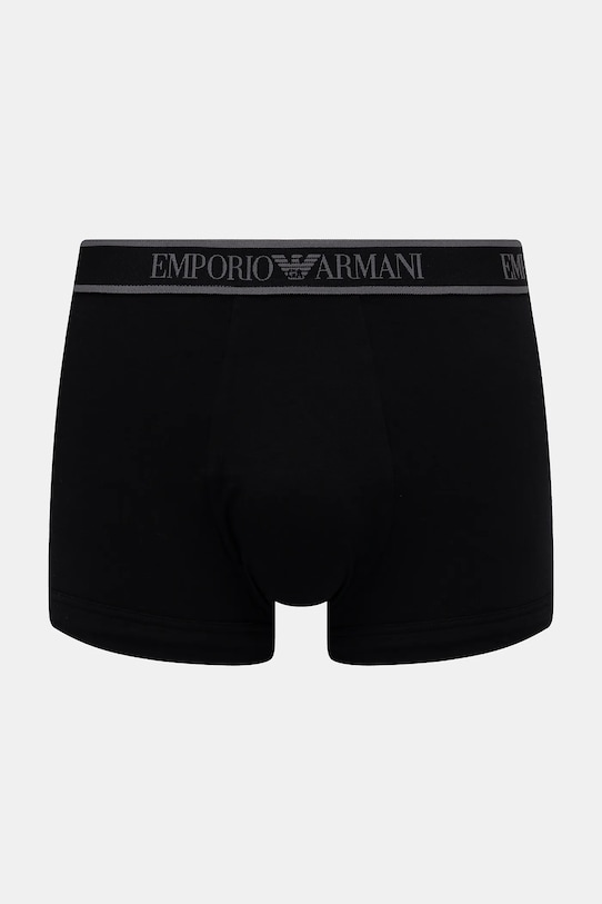 Boksarice Emporio Armani Underwear 3-pack EM000259.AF10779 črna SS25