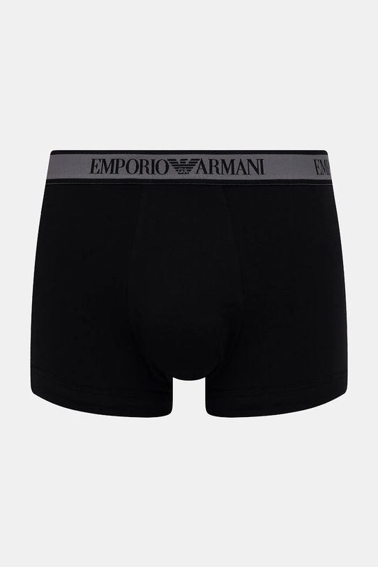 Odzież Emporio Armani Underwear bokserki 3-pack EM000259.AF10779 czarny