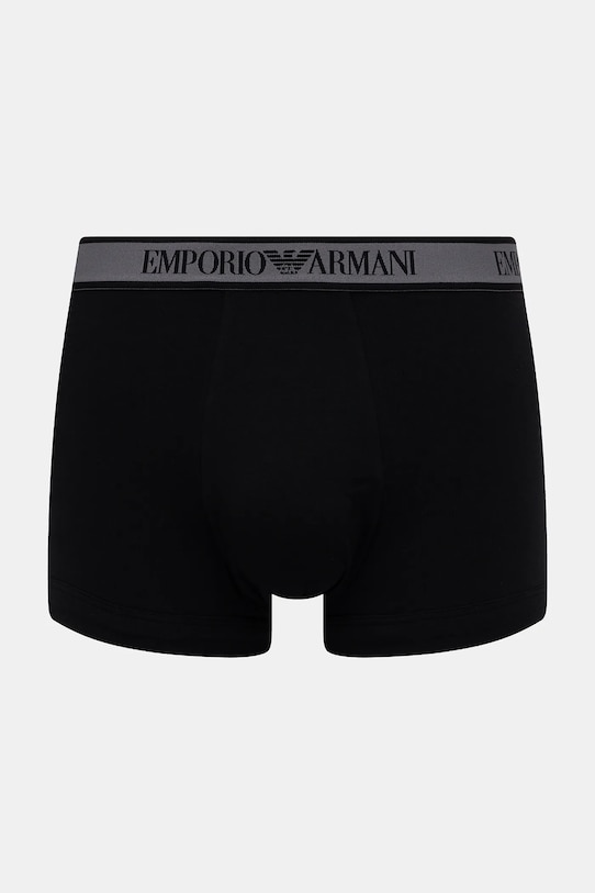 Oblačila Boksarice Emporio Armani Underwear 3-pack EM000259.AF10779 črna