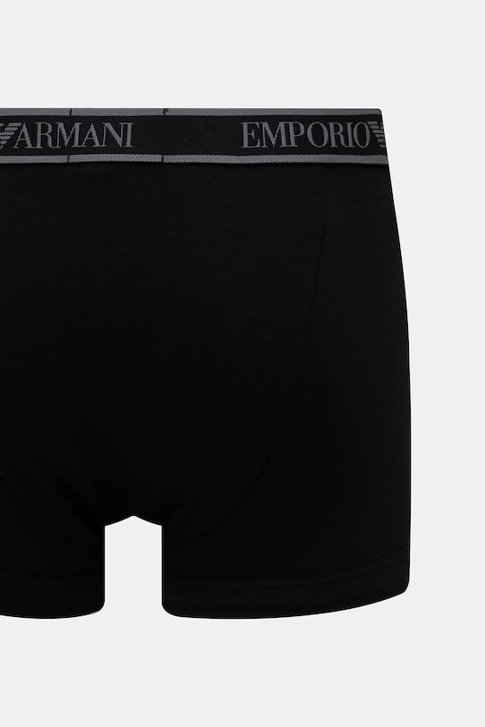 Boksarice Emporio Armani Underwear 3-pack črna EM000259.AF10779