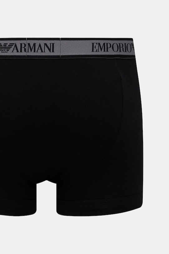 Boksarice Emporio Armani Underwear 3-pack EM000259.AF10779 črna