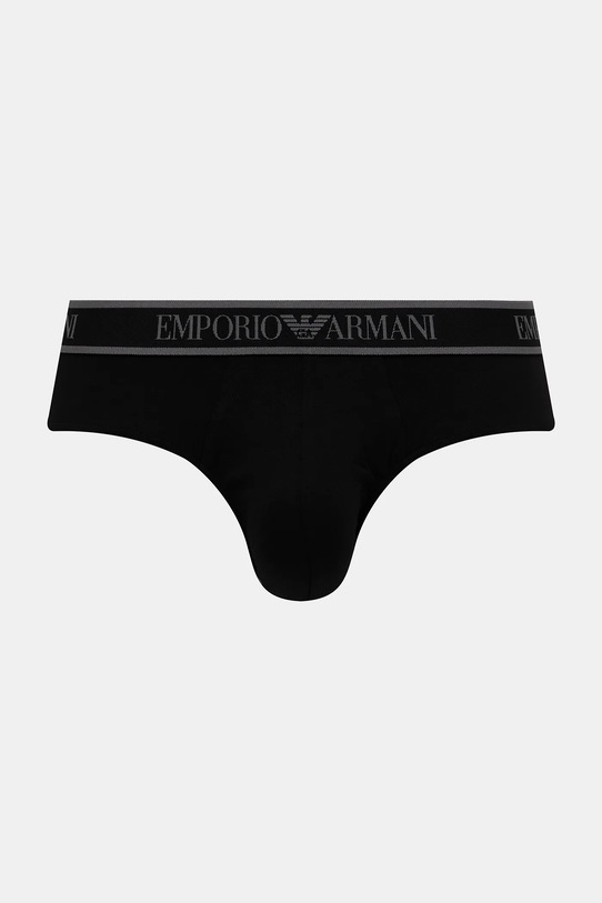 Spodní prádlo Emporio Armani Underwear 3-pack EM000258.AF10779 černá SS25
