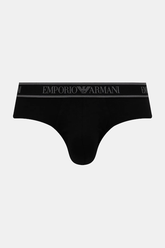 Σλιπ Emporio Armani Underwear 3-pack EM000258.AF10779 μαύρο SS25
