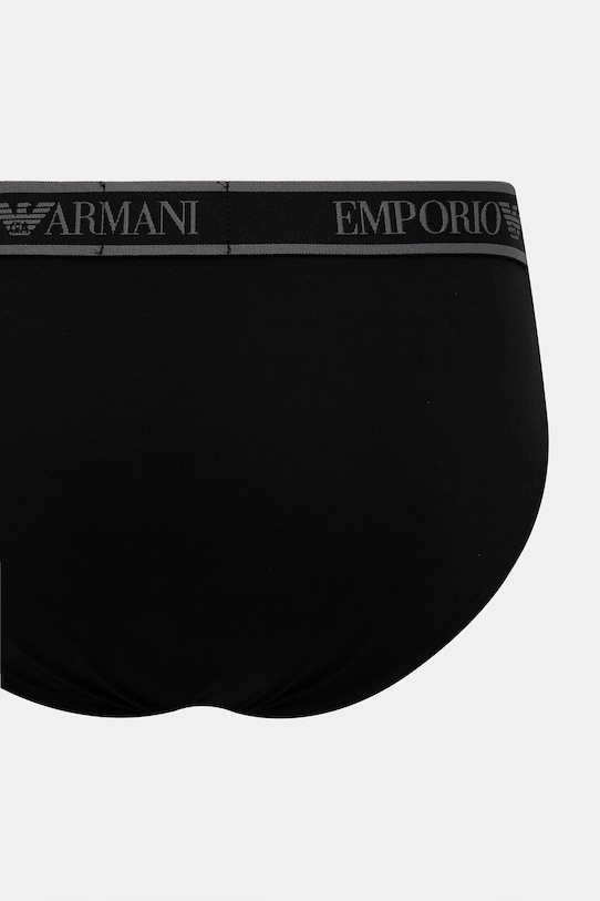 Σλιπ Emporio Armani Underwear 3-pack μαύρο EM000258.AF10779