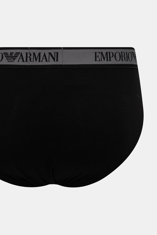 Spodní prádlo Emporio Armani Underwear 3-pack EM000258.AF10779 černá