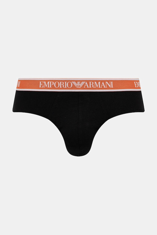 Emporio Armani Underwear slipy 3-pack EM000258.AF10779 czarny SS25