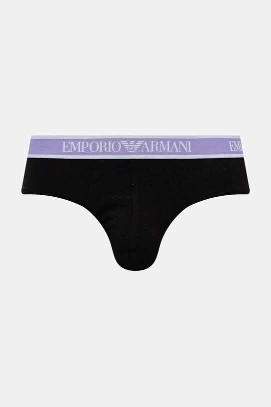 Abbigliamento Emporio Armani Underwear mutande pacco da 3 EM000258.AF10779 nero